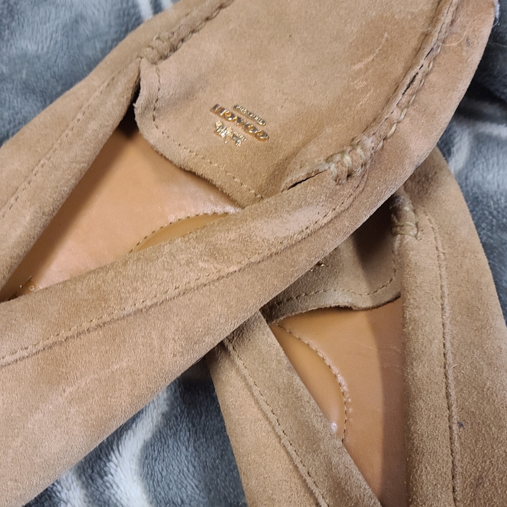 Coach slippers